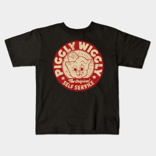 Piggly Wiggly Kids T-Shirt